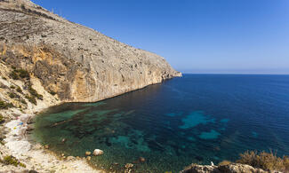 Cala El Collao or Racó del Corb