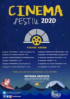 Cinema d'estiu 2020