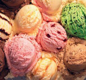Ice cream parlors
