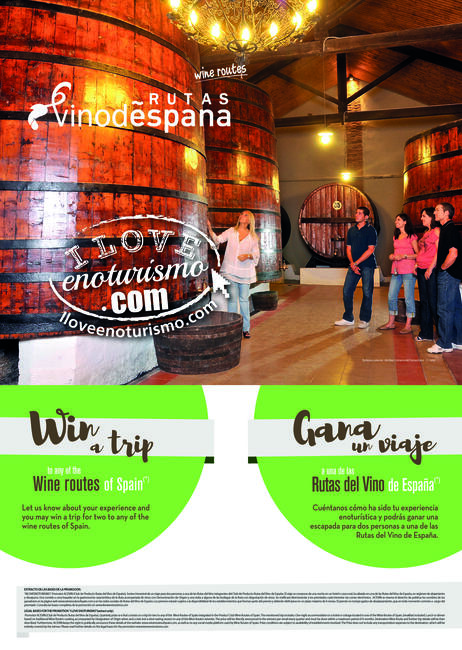 Routes des vins d'Espagne