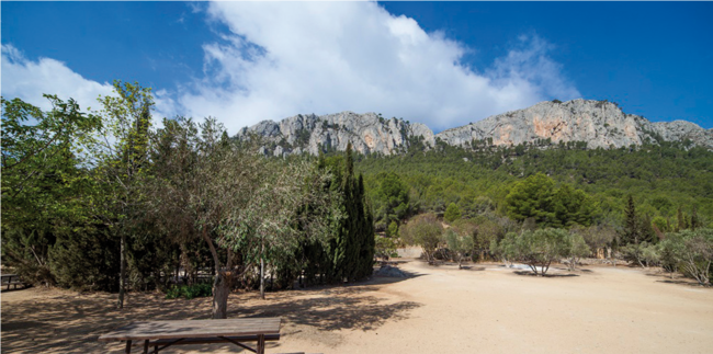 Mountain of Oltà
