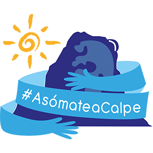 #AsómateaCalpe