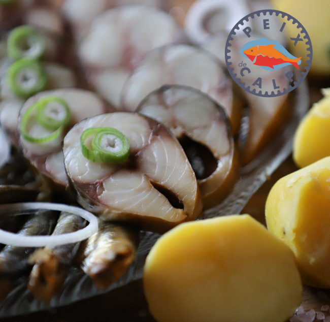 Livre de recettes Peix de Calp